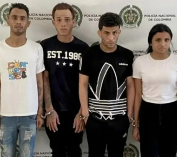 Capturaron a los señalados de asesinar a un hombre que hacia parte de una banda criminal de Perú, en hotel de Medellín
