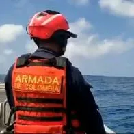 En San Andrés fueron rescatados 21 migrantes ilegales que iban para Centroamérica. En la embarcación iban 3 menores de edad.