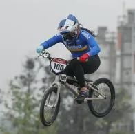 Orgullo: Mariana Pajón ganó oro en panamericano de BMX en Santiago 2023