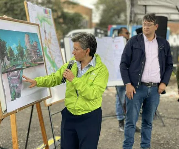 Según Claudia López, estos son los proyectos que acompañarán el Metro en Suba y Engativá