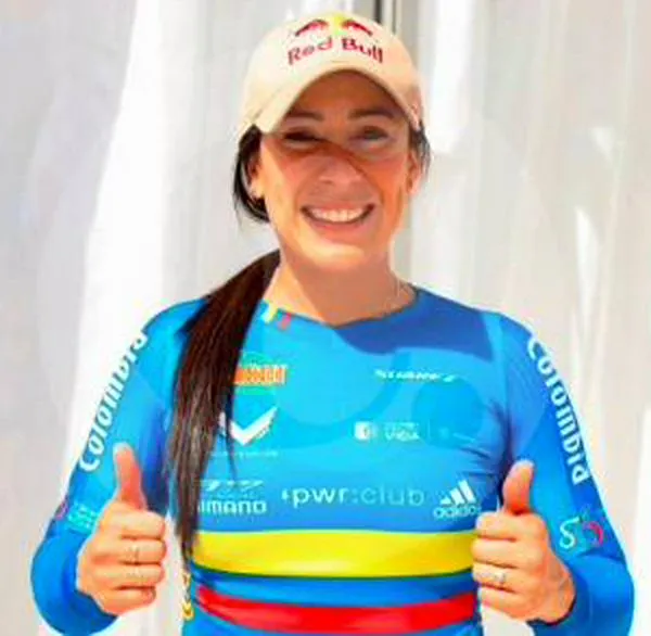 ¡Qué grande Mariana! La reina del BMX ganó oro en Chile-2023