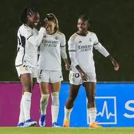 Linda Caicedo mostró su calidad y marcó único gol en derrota de Real Madrid