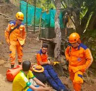 ¡Qué susto! Durante 6 horas menor de edad estuvo perdido en una cueva de Santander