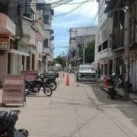 Sicarios en moto persiguieron a un hombre y lo asesinaron en una vía  pública de Bolívar