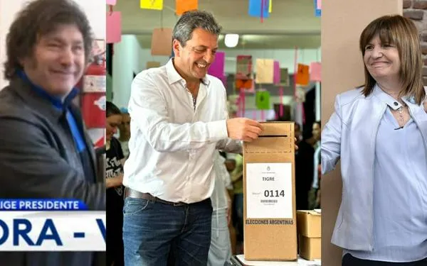 Cierran las urnas en Argentina: 74 % del censo electoral participó y no se descarta segunda vuelta