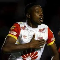 Balanta recordó el gol a Independiente con Santa Fe en Copa Sudamericana 2015