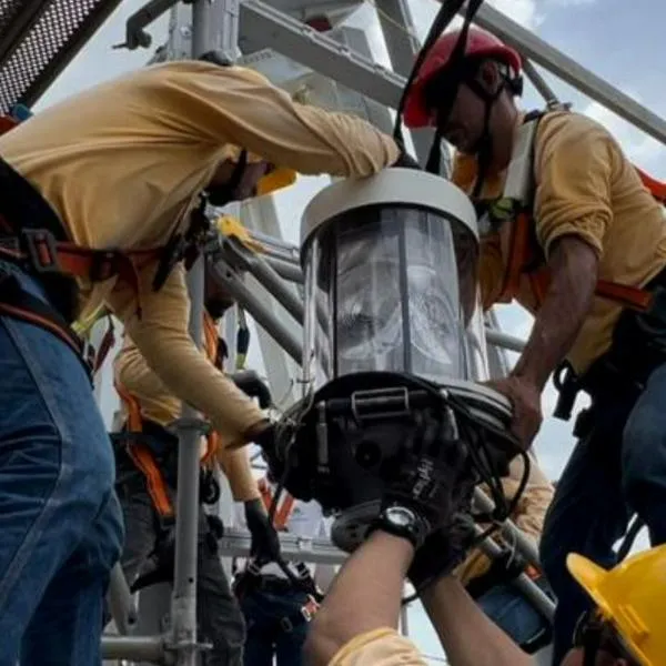 Puerto Colombia tendrá nuevo faro de luz y funciona con energía solar: hay fotos