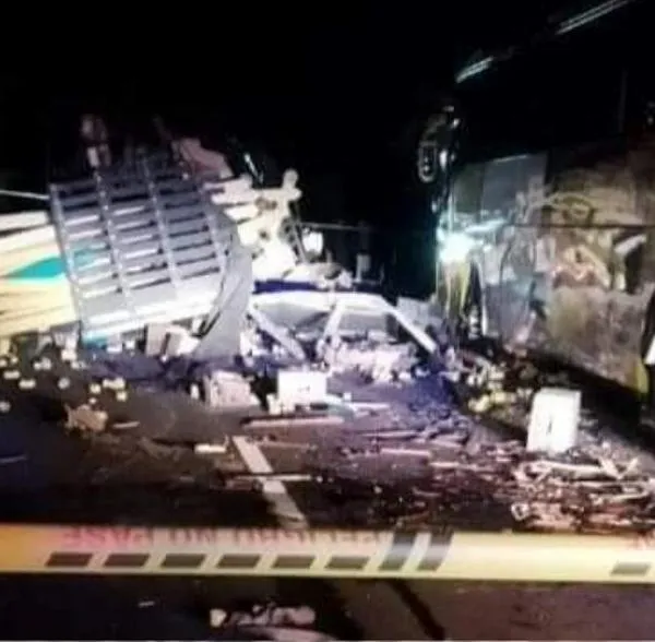 Siniestro vial dejó un muerto en vías del Tolima; hubo cinco heridos