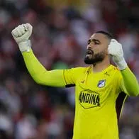 Santa Fe - Millonarios: nuevos videos del reclamo de Álvaro Montero a Yeison Moreno