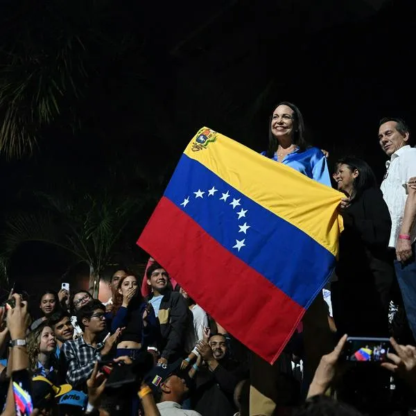 María Corina Machado arrasa en elecciones de Venezuela