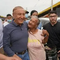 Rodolfo Hernández desaprobó la gestión del presidente de Colombia, Gustavo Petro, y criticó que constantemente este cambiando de ministros.