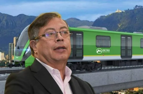 Petro insiste: Buscará apoyo del presidente de China para que Metro de Bogotá tenga tramo subterráneo
