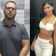 John Poulos y Valentina Trespalacios. En relación con juico.