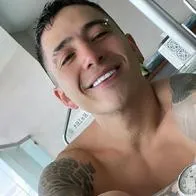 Andy Rivera, en nota sobre que se reencontró con la mamá de su hija y posaron juntos