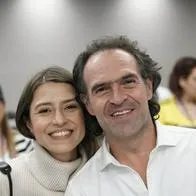 Quién es Margarita Gómez, la esposa de Federico Gutiérrez. La mujer se casó con él hace 16 años y ha trabajado en algunos programas sociales.