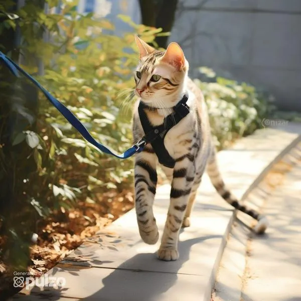 Cómo sacar a pasear un gato: tips y recomendaciones para adecuarlo al exterior y que sea una experiencia enriquecedora para él.