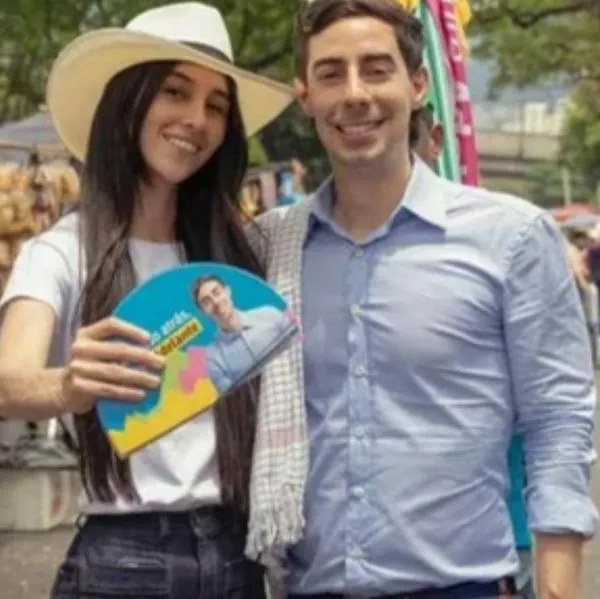 Elecciones 2023: quién es Andrea Vahos, novia de Juan Carlos Upegui