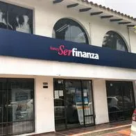 Banco Serfinanza, entidad de los Char, a la cual vincularon con el Cartel de Sinaloa. La entidad respondió a las acusaciones