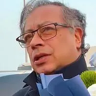 Gustavo Petro, que llegó a China para hablar del metro de Bogotá y hacer más pedidos