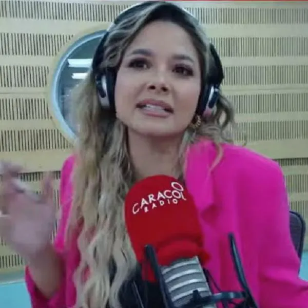 Melissa Martínez fue acorralada en Caracol Radio por tema de su supuesto novio: qué dijo.