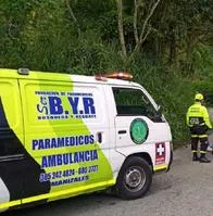 Dos niñas estuvieron atrapadas con hipotermia en creciente de un río en Caldas