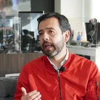 Carlos Fernando Galán, en nota sobre cómo lucía cuando trabajaba en El Tiempo