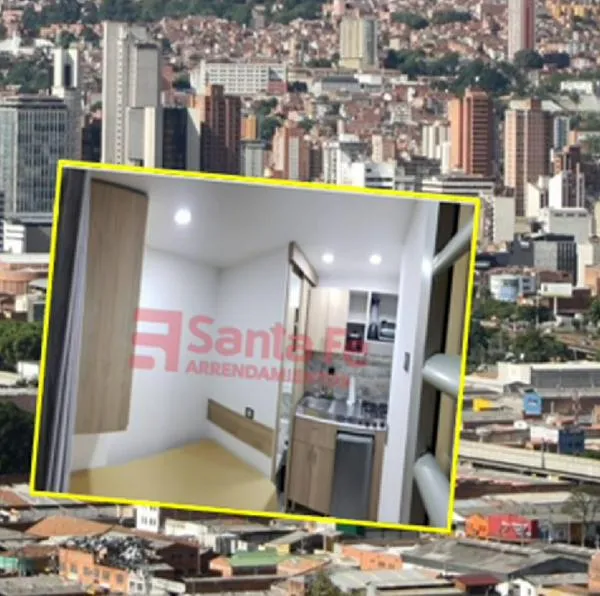 Precio del alquiler de pequeño apartaestudio en Medellín causa revuelo: "Es claustrofóbico".