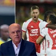 Carlos Antonio Vélez dice que Santa Fe puede clasificar a la Liga Betplay