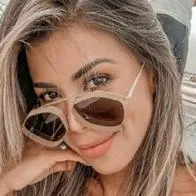 Rosa Caiafa, excocursante del 'Desafío', grababa video y se le cayó el celular de un piso 6