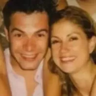 Iván Lalinde junto a Lina Marulanda