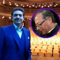 El actor Ernesto Benjumea, crítico con el Pacto Histórico del presdiente Gustavo Petro.