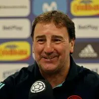 Néstor Lorenzo y su opinión de la Liga colombiana.