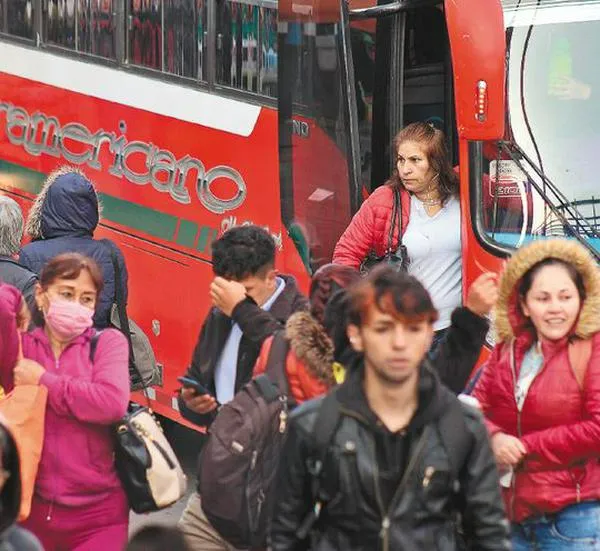 Prórroga o paro, las opciones en el lío de las rutas Soacha-Bogotá