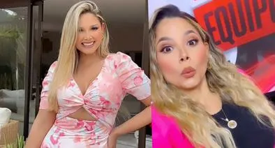 La periodista Melissa Martínez llamó la atención en Caracol Radio al confesar que está haciendo ayuno y sus compañeros la regañan.