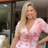 “Me puedo desmayar”: vaciada al aire a Melissa Martínez por sus prácticas alimenticias