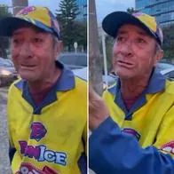 Vendedor de BonIce se hace viral porque llora por supuesto robo, pero podría ser mentira.