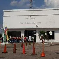 Ataque a estación de policía en Barrancabermeja dejó un herido