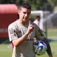 James Rodríguez le armó pataleta al técnico de Sao Paulo por no ponerlo de titular en las dos finales de la Copa de Brasil que terminó ganando su equipo. 