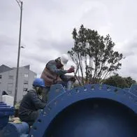 Habitantes de Soacha amanecieron sin agua por problema en válvulas