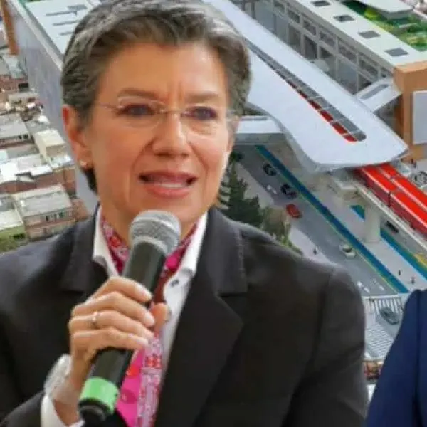 La alcaldesa de Bogotá, Claudia López, volvió a arremeter contra el partido del presidente Gustavo Petro por los cambios que quieren hacerle al metro.