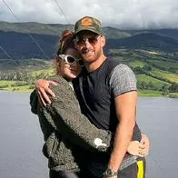 Carolina Cruz y su novio, Jamil Farah, en nota sobre edad de él