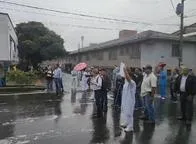 Hospital San Rafael de Itagüí suspendió servicios por malas condiciones laborales