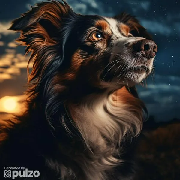 Así es como se verá afectado su perro por el eclipse lunar de octubre 28 en Colombia.