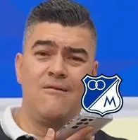 Eduardo Luis le sacó un reguetón a Millonarios.