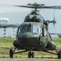 Colombia podría quedarse sin helicópteros por falta de mantenimiento, aseguró un grupo de exmilitares. La razón es por la falta de piezas para repararlos. 