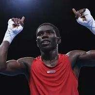Yuberjen Martínez boxeador colombiano perdió ante el estadounidense Roscoe Hill en los cuartos de final del peso mosca de los Juegos Panamericanos.