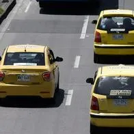 Taxis en Bogotá se pondrán caros: aplica a los que vayan a Soacha