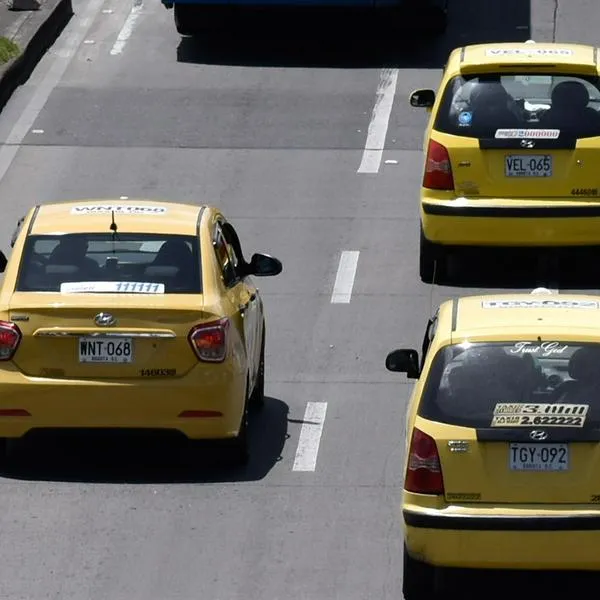 Taxis en Bogotá se pondrán caros: aplica a los que vayan a Soacha