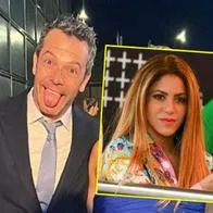 Iván Lalinde contó anécdota de cuando no quiso entrevistar a Shakira: 