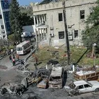 Ministerio de Salud de Gaza denunció que los hospitales de la zona colapsaron totalmente.